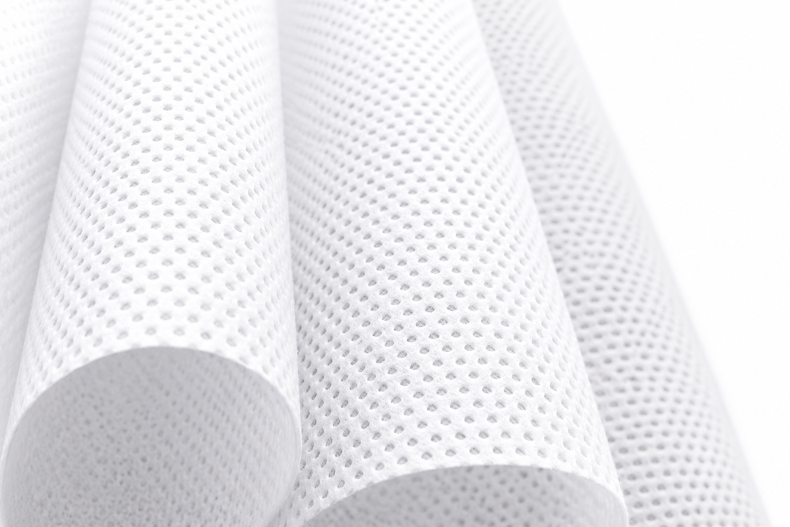 Muestra de color de tela spunbond Debytex