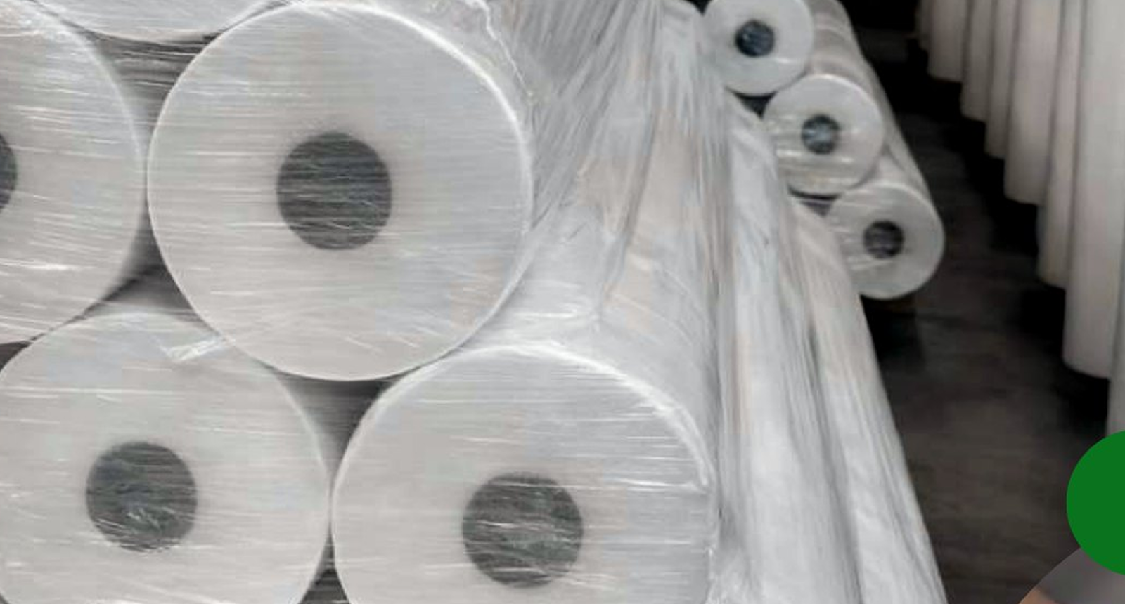 Rollos de tela no tejida Debytex